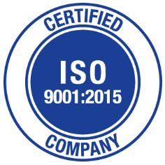 ISO 9001:2015 Certified Company